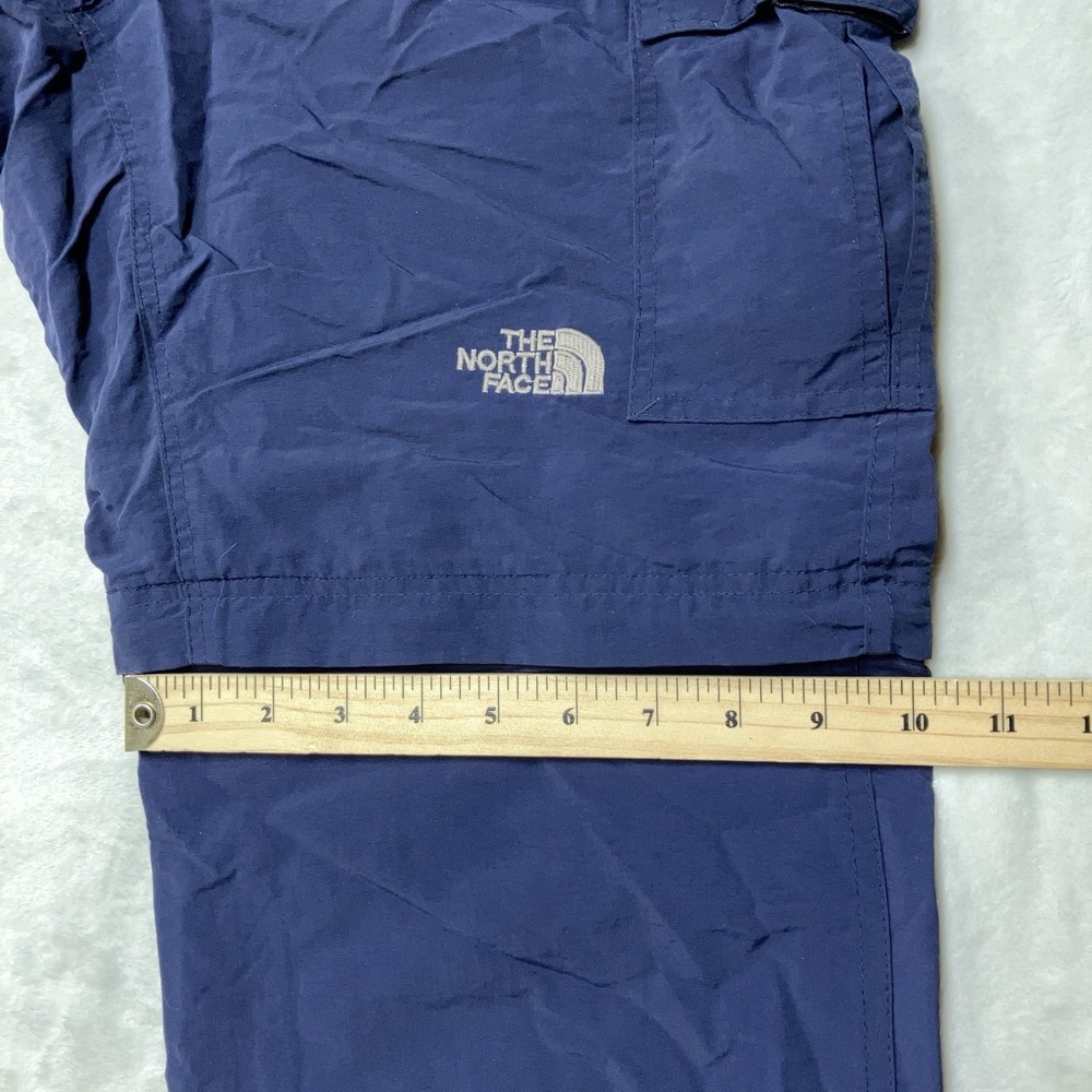 The North Face Summit Series Convertible Hiking Pants Zip Off Cargo Men's Large - Picture 7 of 9